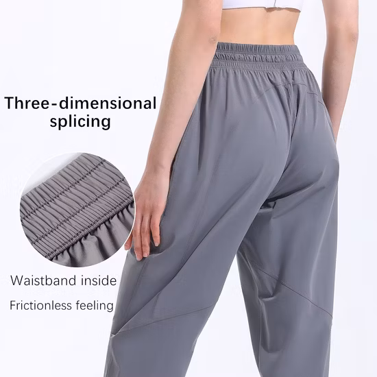 Xsunwing Großhandel Trainingsanzüge Ropa Deportiva Sportbekleidung Sportbekleidung Textile Yogabekleidung Fitnessstudio Kleidung Lange Hosen Jogger für Damen Frühling Herbst Großhandel