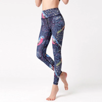 Sportbekleidung Sportbekleidung Textil Yoga Gym Tragen Hohe Taille Fitness Leggings Hosen für Damen Frühling Herbst Großhandel