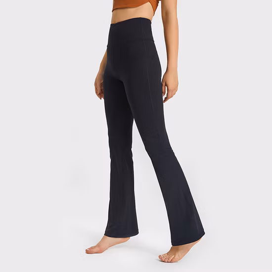 2020 koreanische lässige Denim-Jeans mit mittlerer Taille und Bootcut-Hosen