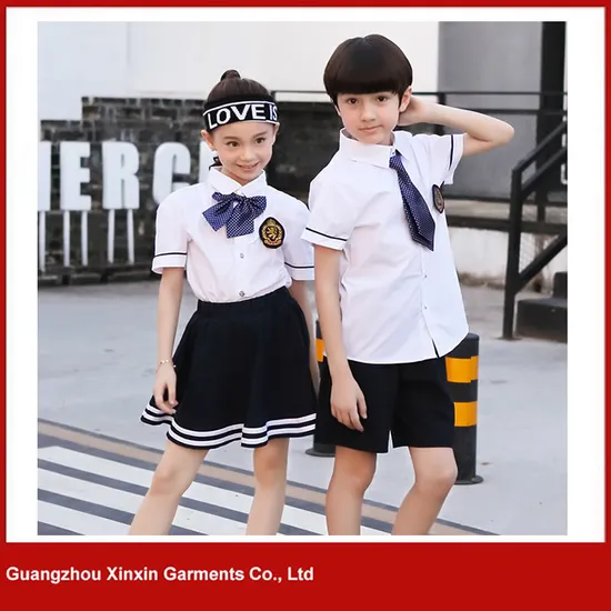 OEM Junior Schuluniform Kabel Britischer Stil Damen Herren Arbeitsuniform Strickjacke Kinder Junge Mädchen Stil Baumwollpullover Kundenspezifische Schuluniform mit Logos